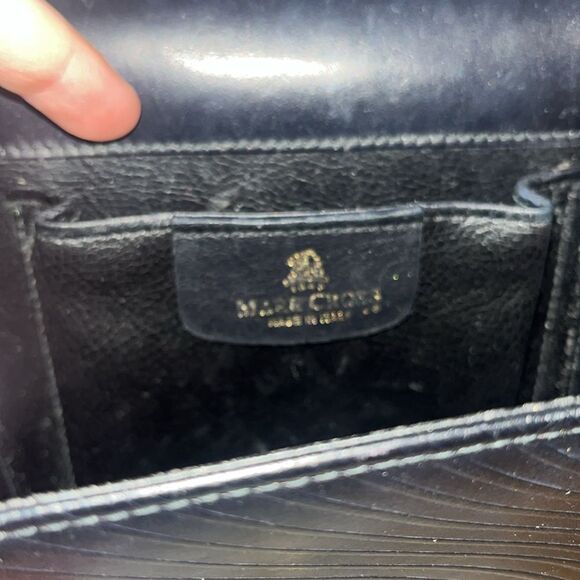 VINTAGE MARK CROSS CROSSBODY BAG PURSE - Picture 7 of 16